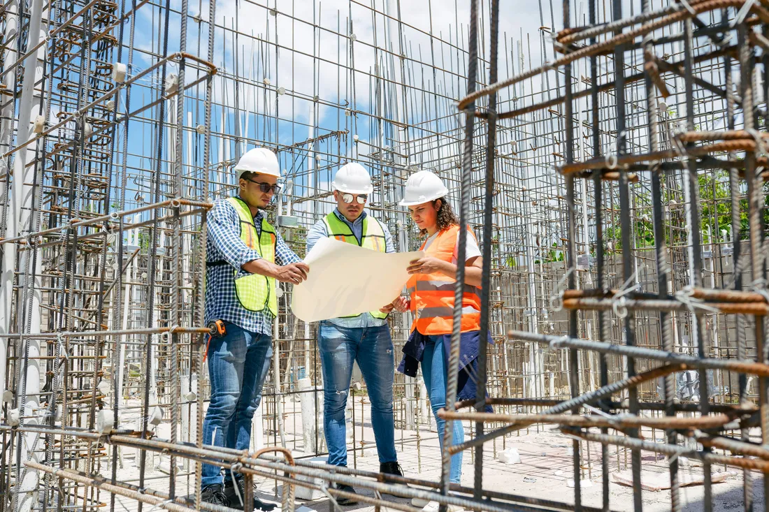 Construction and Trades Bookkeeping workflow