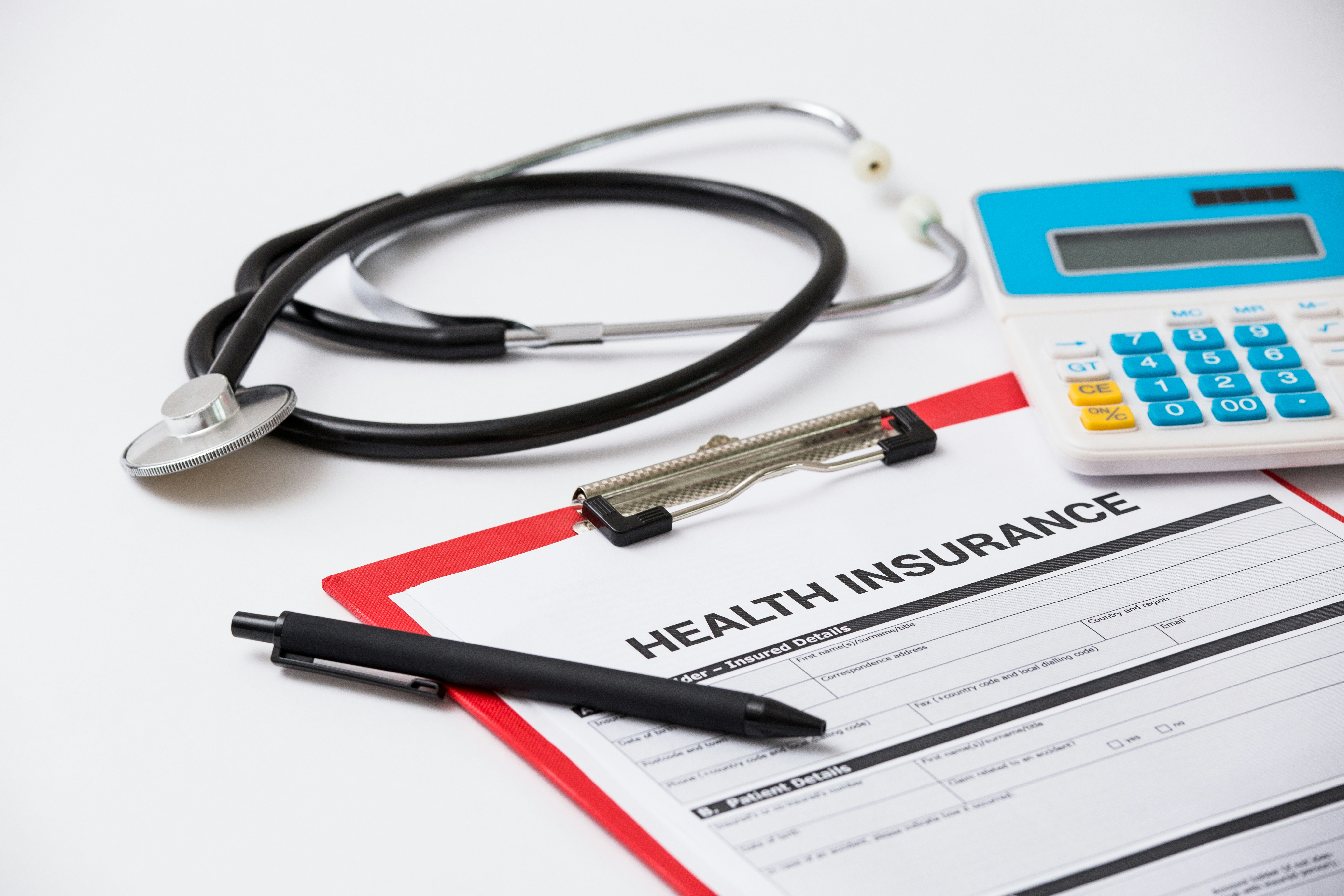 Healthcare professionals reviewing the finances of their Ottawa practice