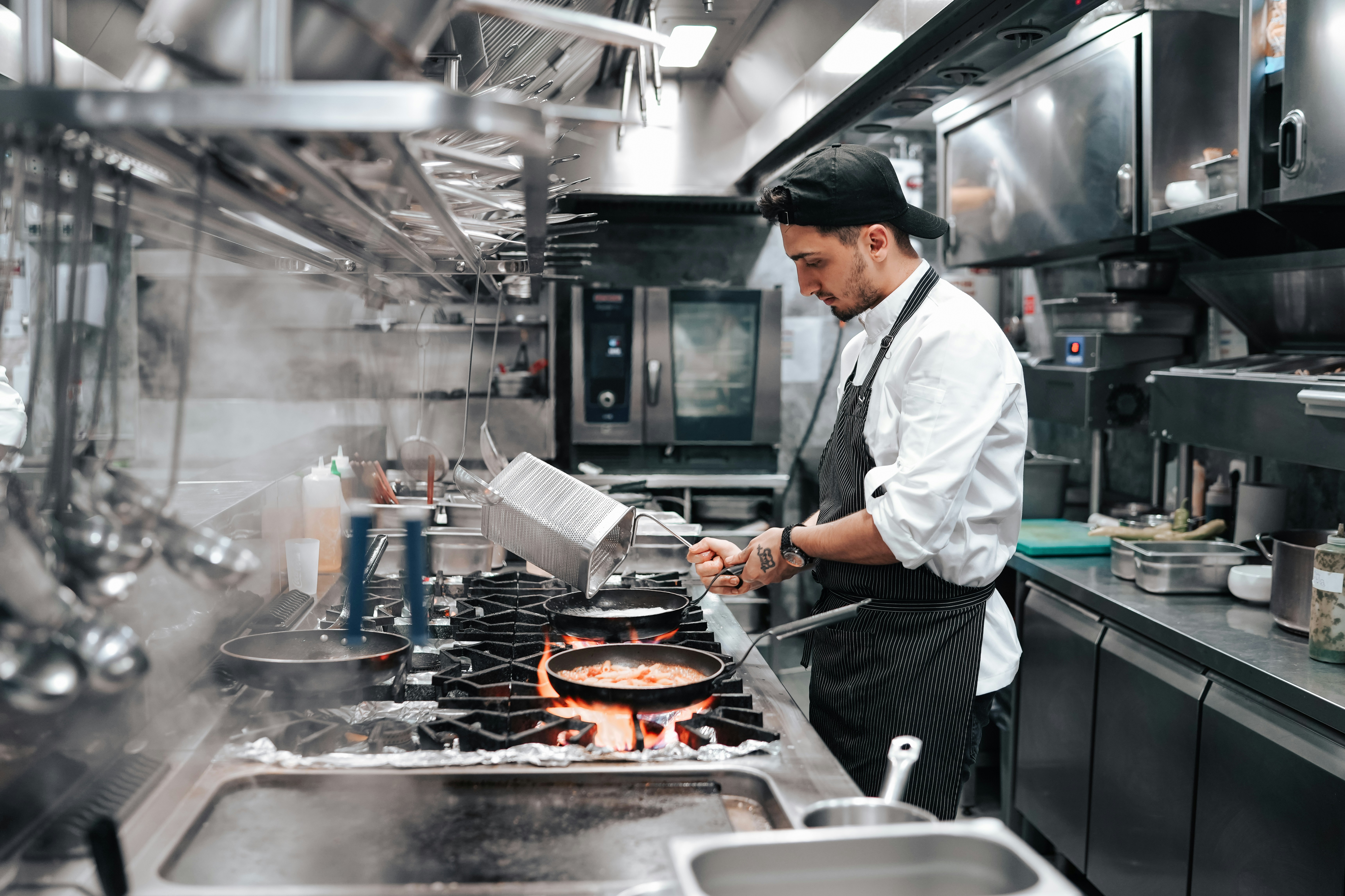 Restaurant and Hospitality Bookkeeping workflow